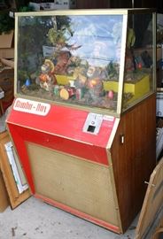 Bimbo Box Mechanical Coin Operated Animation Machine
