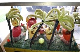 Bimbo Box Mechanical Coin Operated Animation Machine