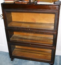 3 Level Lawyers Bookcases