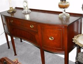 Mahogany Rockford Chair & Furniture Company Side Server