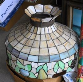 Leaded Glass Lamp