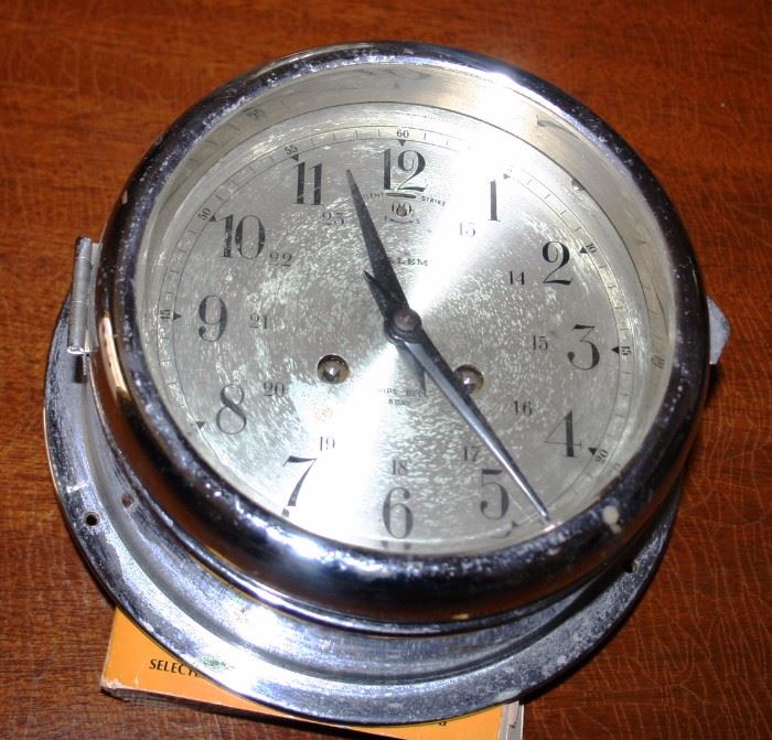 Salem Ships Clock
