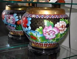 Large Cloisonné Bowl