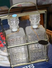 Oil and Vinegar bottles