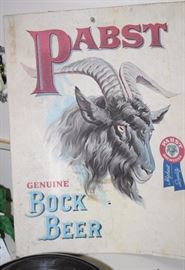 Advertising sign