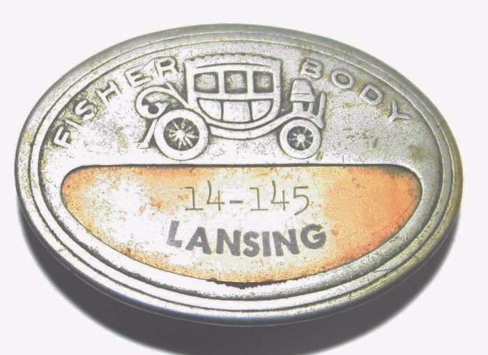 Fisher Body Tag