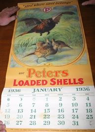 Old Calendar