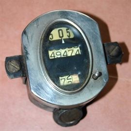 Antique Cars Odometer