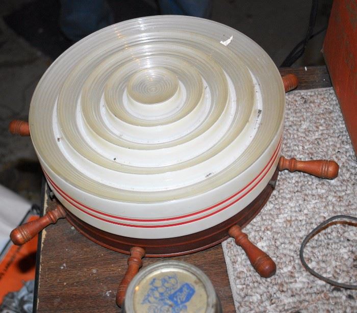 Ship's Wheel Light