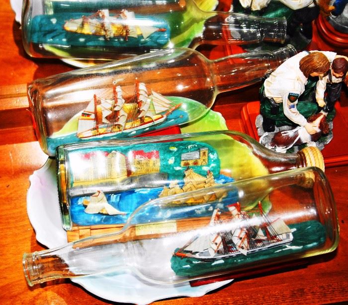 Ships In a Bottle