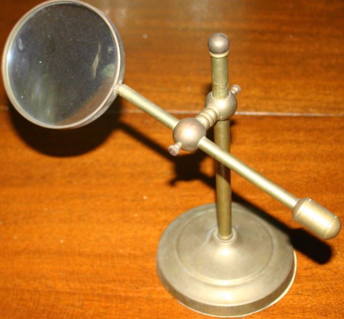 Brass Magnifying Glass
