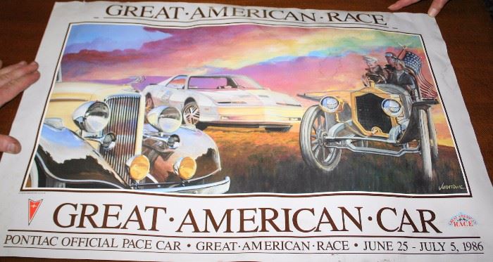 Racing Poster