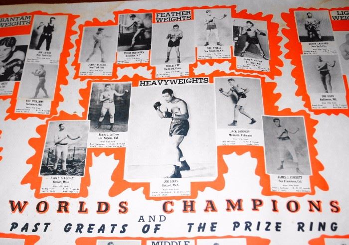 Boxing Poster