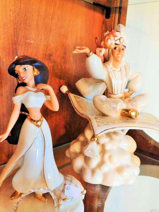 Lenox Jasmine from Disney Collection with Aladdin