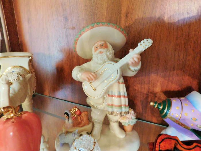 Mexican Santa Clause Lenox