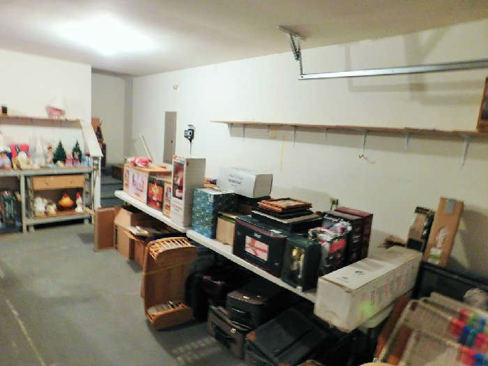Packed Garage 
