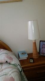 Mid-century modern lamp