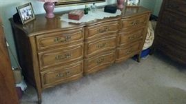 Dresser (Solid Walnut)