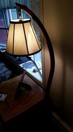 Mid-century modern lamp