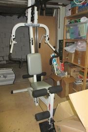 Pacific Fitness Home Gym