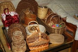 LOADS OF BASKETS
