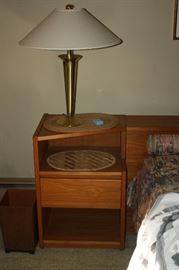 MCM BED / NIGHT STAND