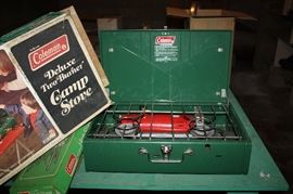 BRAND NEW ~ NEVER USED COLEMAN CAMP STOVE