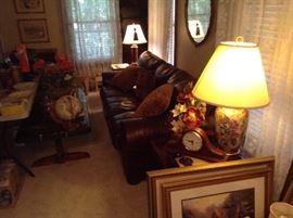 Porcelain lamp and much more