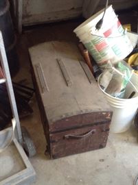 Antique trunk
