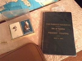 B&O C&O railroad MEMORBILIA 