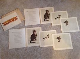 Chessie and Peake C&O mascots