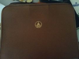 B&O railroad brief case