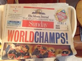 1995 Braves World Series AJC
