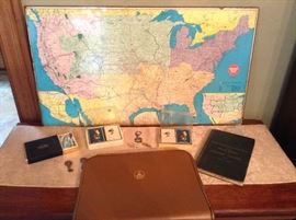 Railroad memorabilia