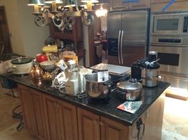 Pressure cooker crock pot juicer and more