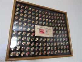 OLYMPIC PIN COLLECTION