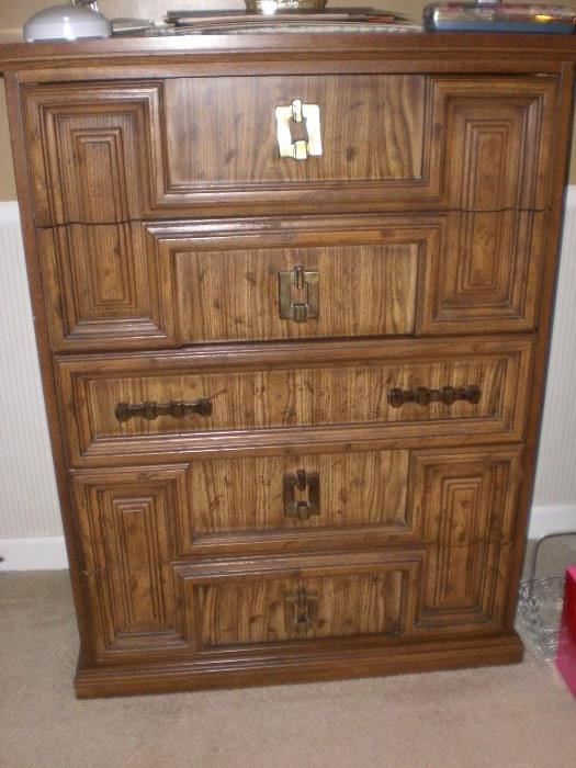 tall chest of king size suite
