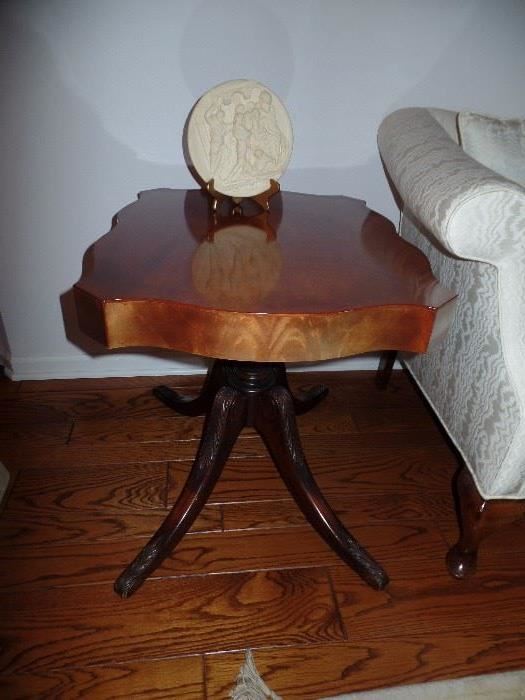 1 of 2 Antique End Table