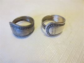 Spoon rings