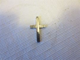 Sterling silver cross
