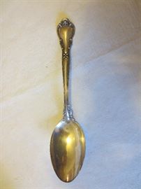 Gorham "Chantilly" sterling silver flatware, complete service for 8