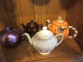 Teapot collection