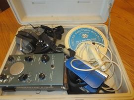 Metal detector outfit