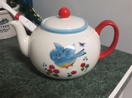 Teapot