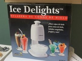 Frozen treat machine
