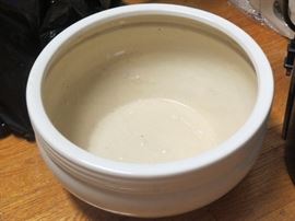 Large ceramic bowl