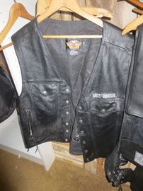 Harley-Davidson vest