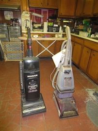 Vacuum cleaners