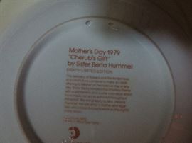 One of a huge collection of decorator plates