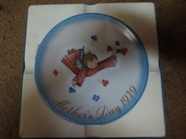 One of a huge collection of decorator plates